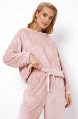 М'яка, тепла жіноча піжамка Betsy Aruelle, Рожевий, L